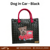 SISIDLAN'S HANDPAINTED HANDBAG
