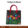 SISIDLAN'S HANDPAINTED HANDBAG