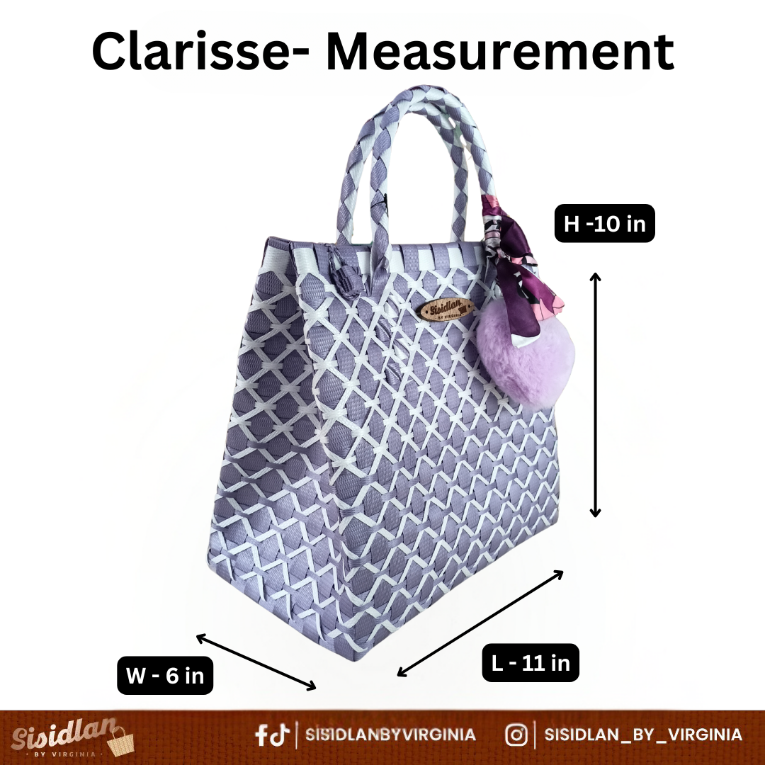 SISIDLAN'S CLARISSE HANDBAG