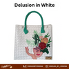 SISIDLAN'S HANDPAINTED HANDBAG