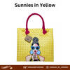 SISIDLAN'S HANDPAINTED HANDBAG