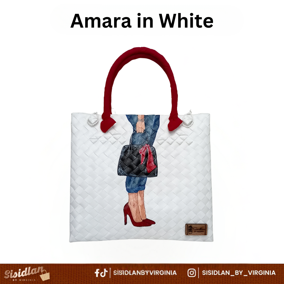SISIDLAN'S HANDPAINTED HANDBAG