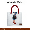 SISIDLAN'S HANDPAINTED HANDBAG