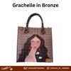 SISIDLAN'S HANDPAINTED HANDBAG