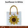 SISIDLAN'S HANDPAINTED HANDBAG