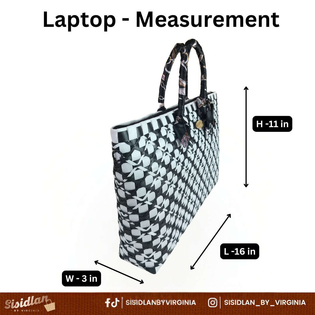 SISIDLAN'S LAPTOP BAG