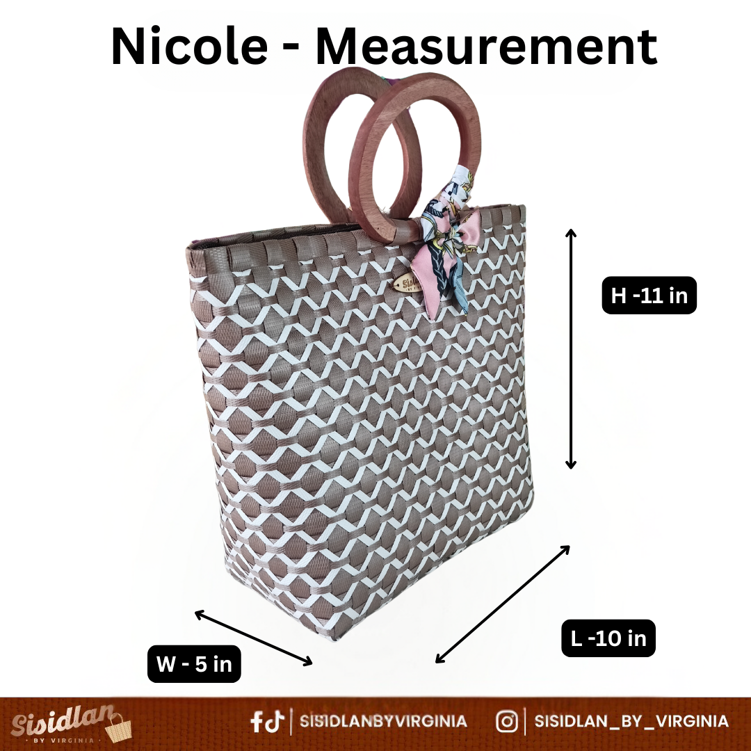 SISIDLAN'S NICOLE HANDBAG