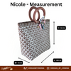 SISIDLAN'S NICOLE HANDBAG