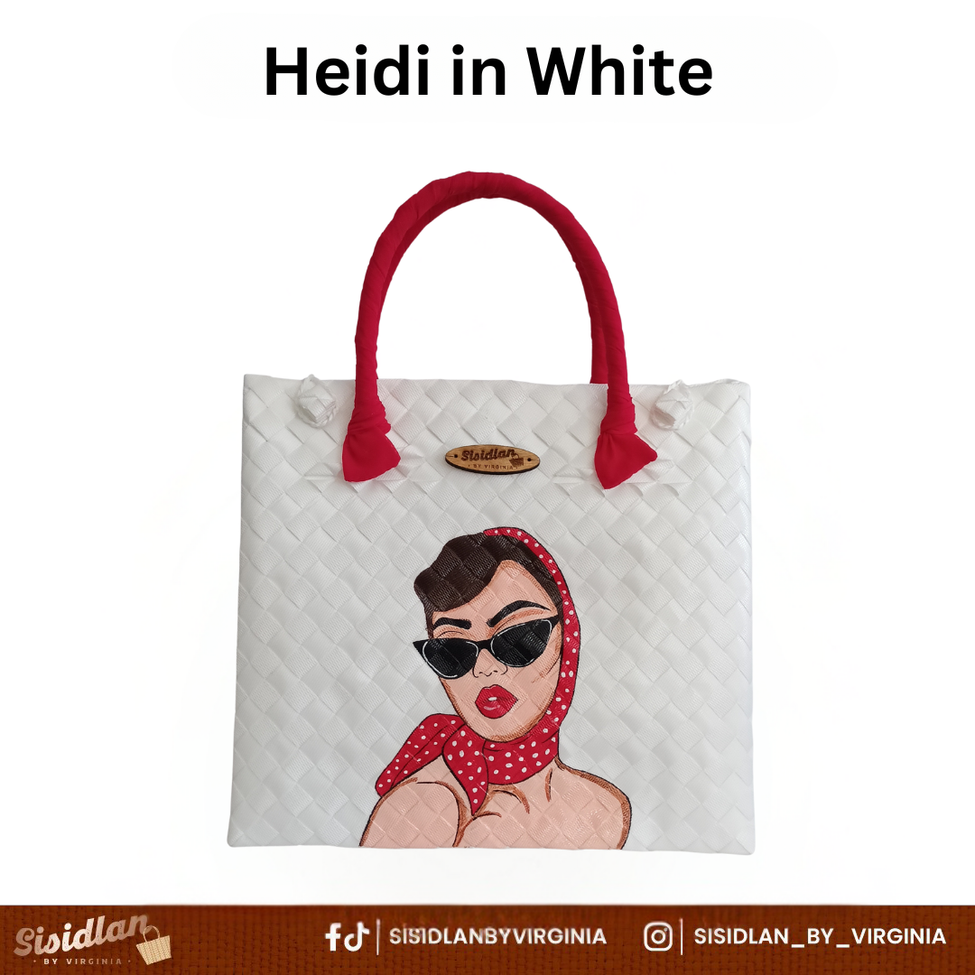 SISIDLAN'S HANDPAINTED HANDBAG