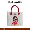 SISIDLAN'S HANDPAINTED HANDBAG