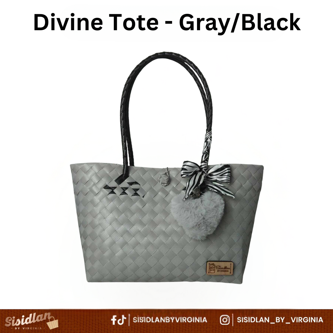 SISIDLAN'S DIVINE TOTE BAG