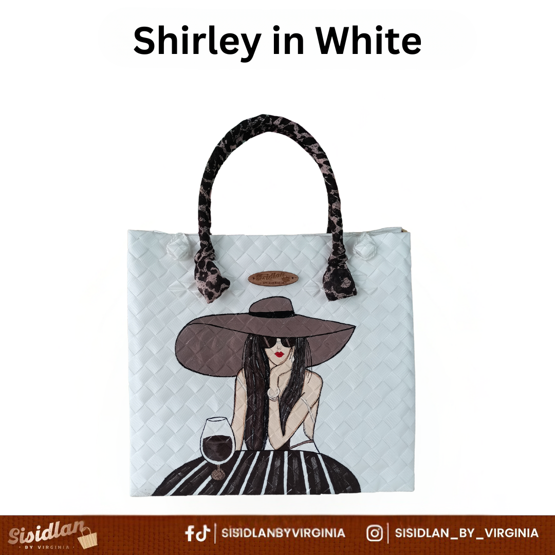 SISIDLAN'S HANDPAINTED HANDBAG