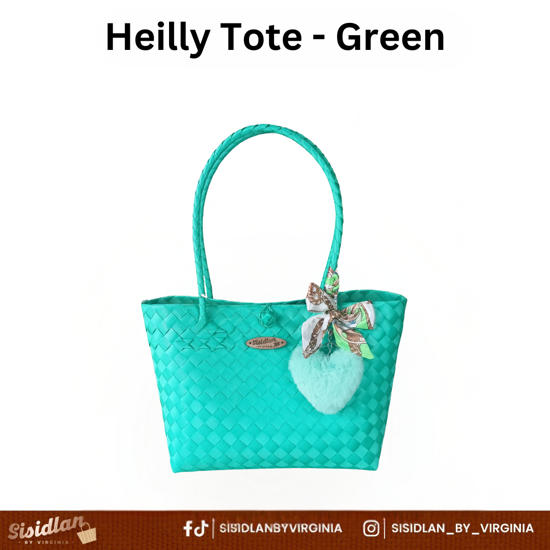 SISIDLAN'S HEILLY TOTE BAG