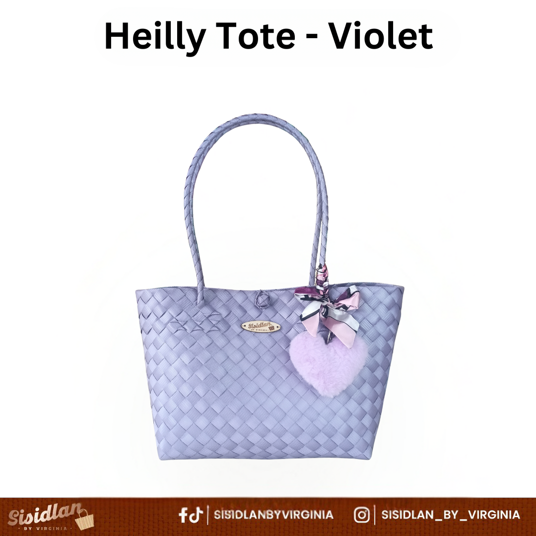 SISIDLAN'S HEILLY TOTE BAG