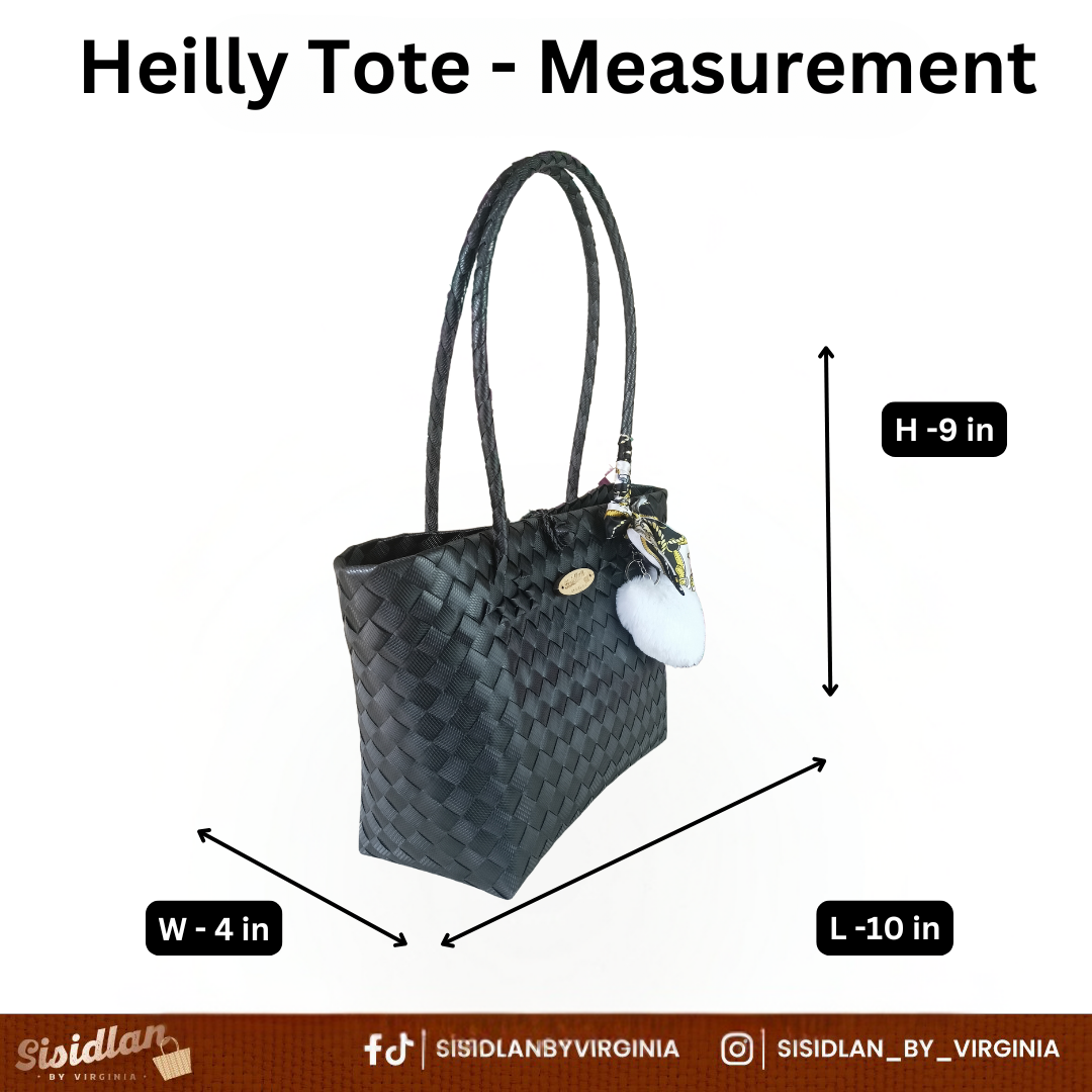 SISIDLAN'S HEILLY TOTE BAG