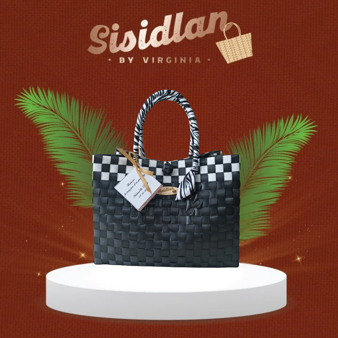 SISIDLAN'S NYMPHA HANDBAG