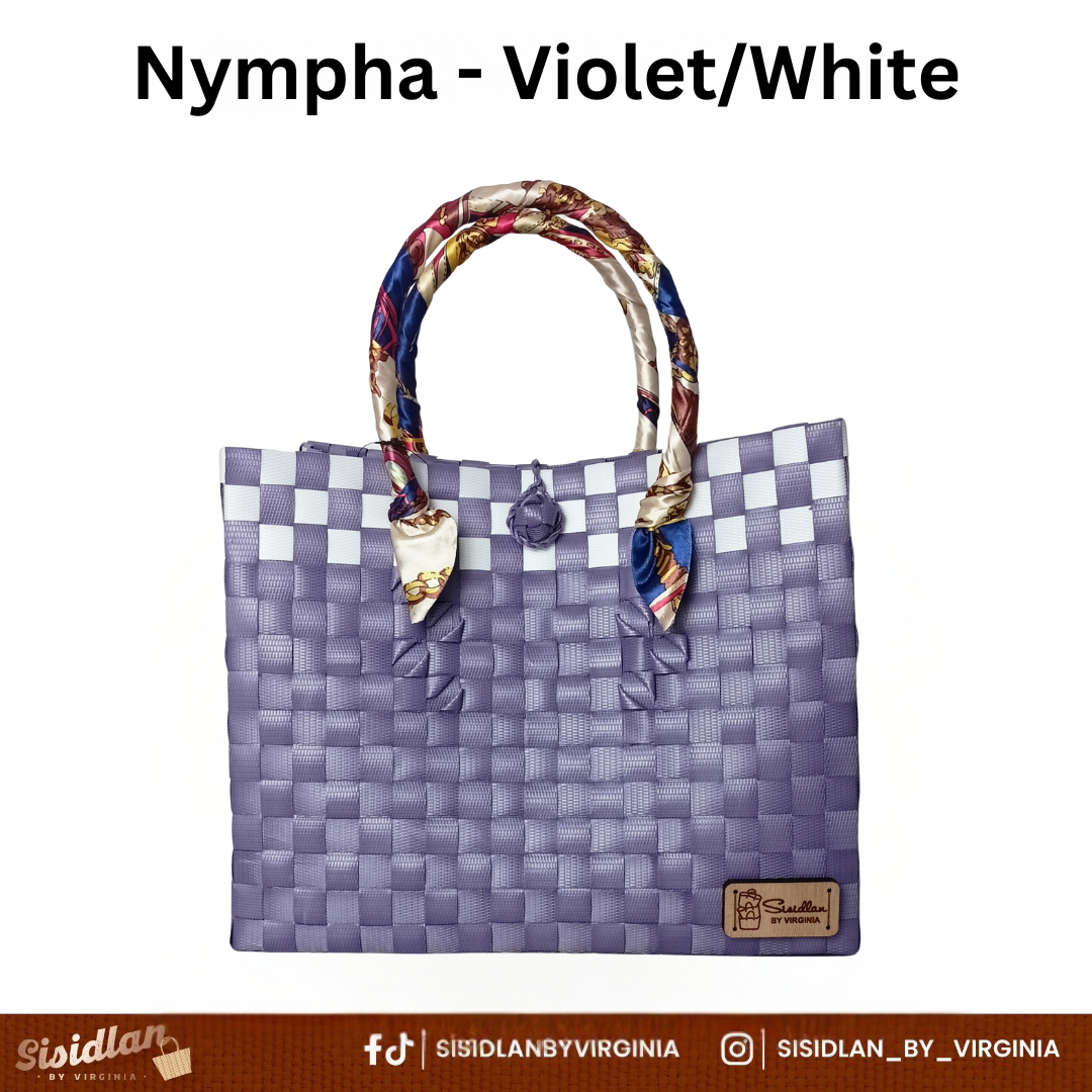 SISIDLAN'S NYMPHA HANDBAG