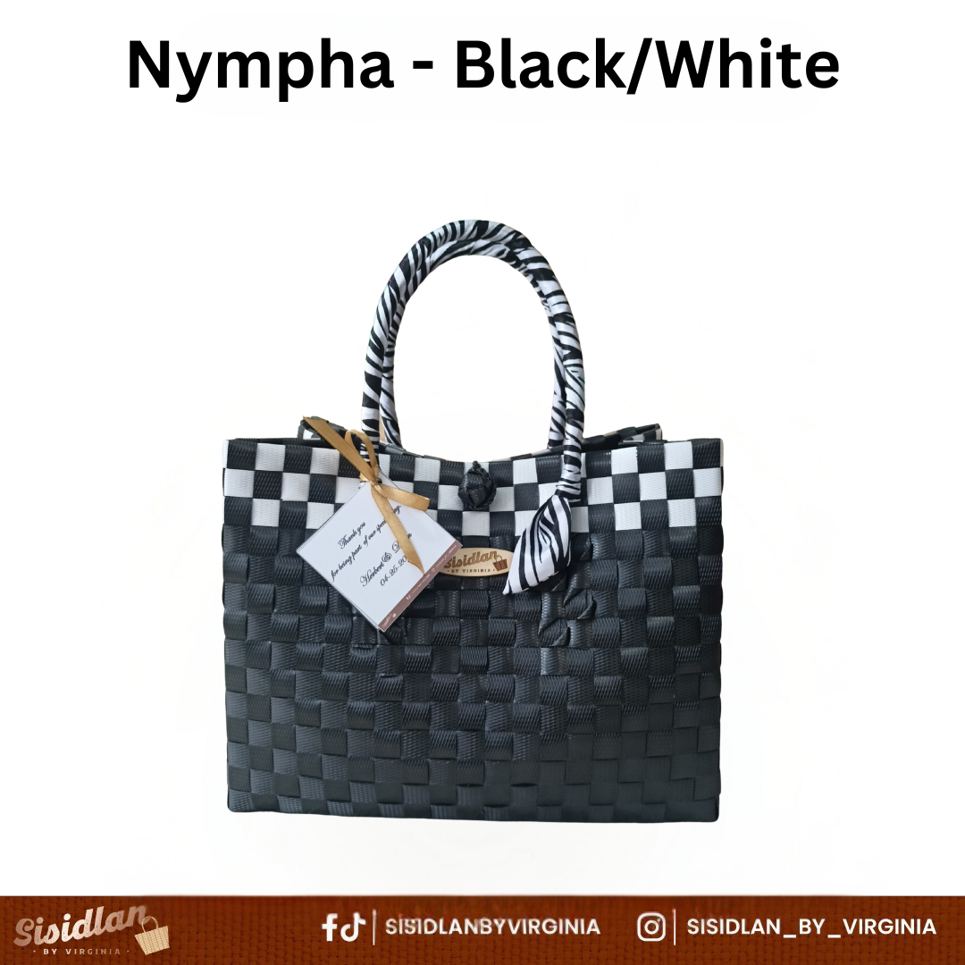 SISIDLAN'S NYMPHA HANDBAG