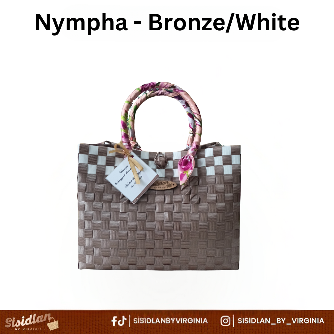 SISIDLAN'S NYMPHA HANDBAG