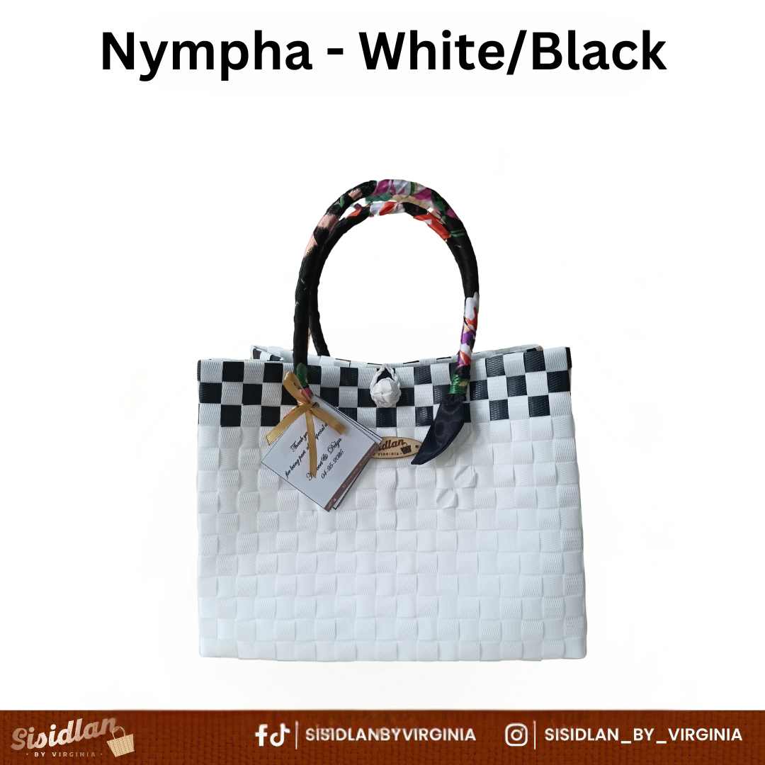 SISIDLAN'S NYMPHA HANDBAG