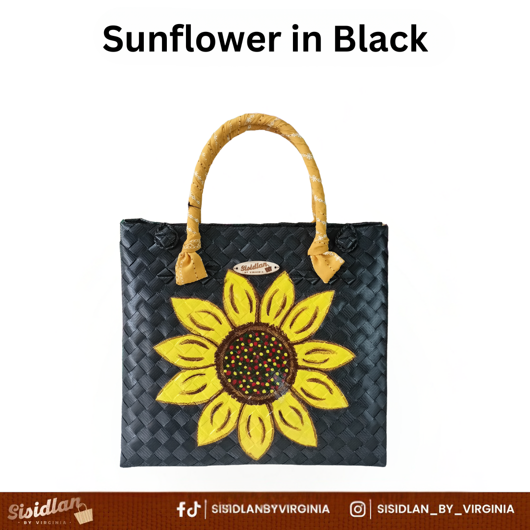 SISIDLAN'S HANDPAINTED HANDBAG