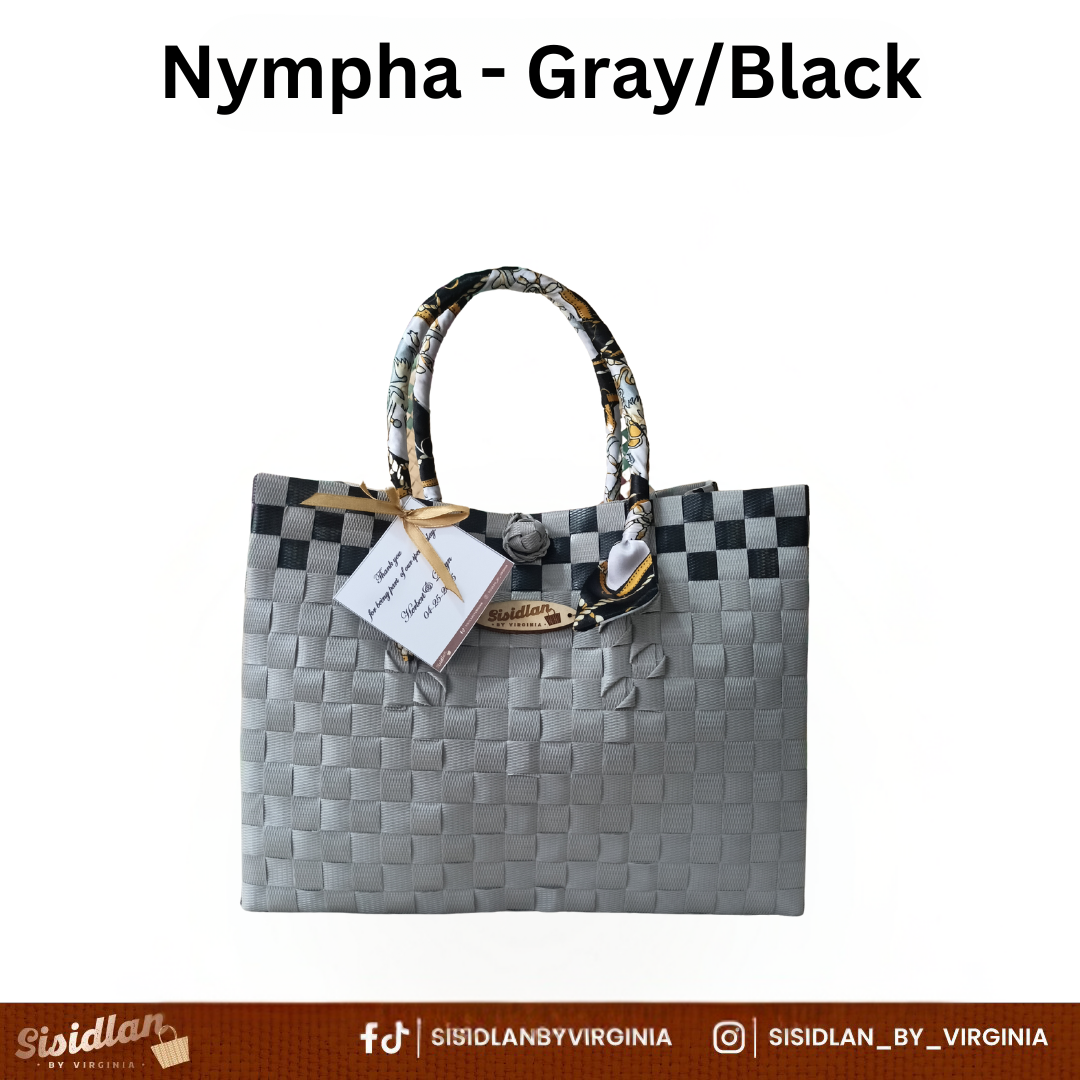 SISIDLAN'S NYMPHA HANDBAG