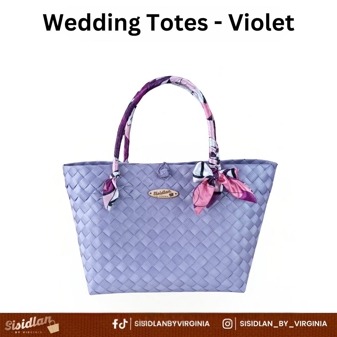 SISIDLAN'S WEDDING TOTE