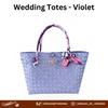 SISIDLAN'S WEDDING TOTE