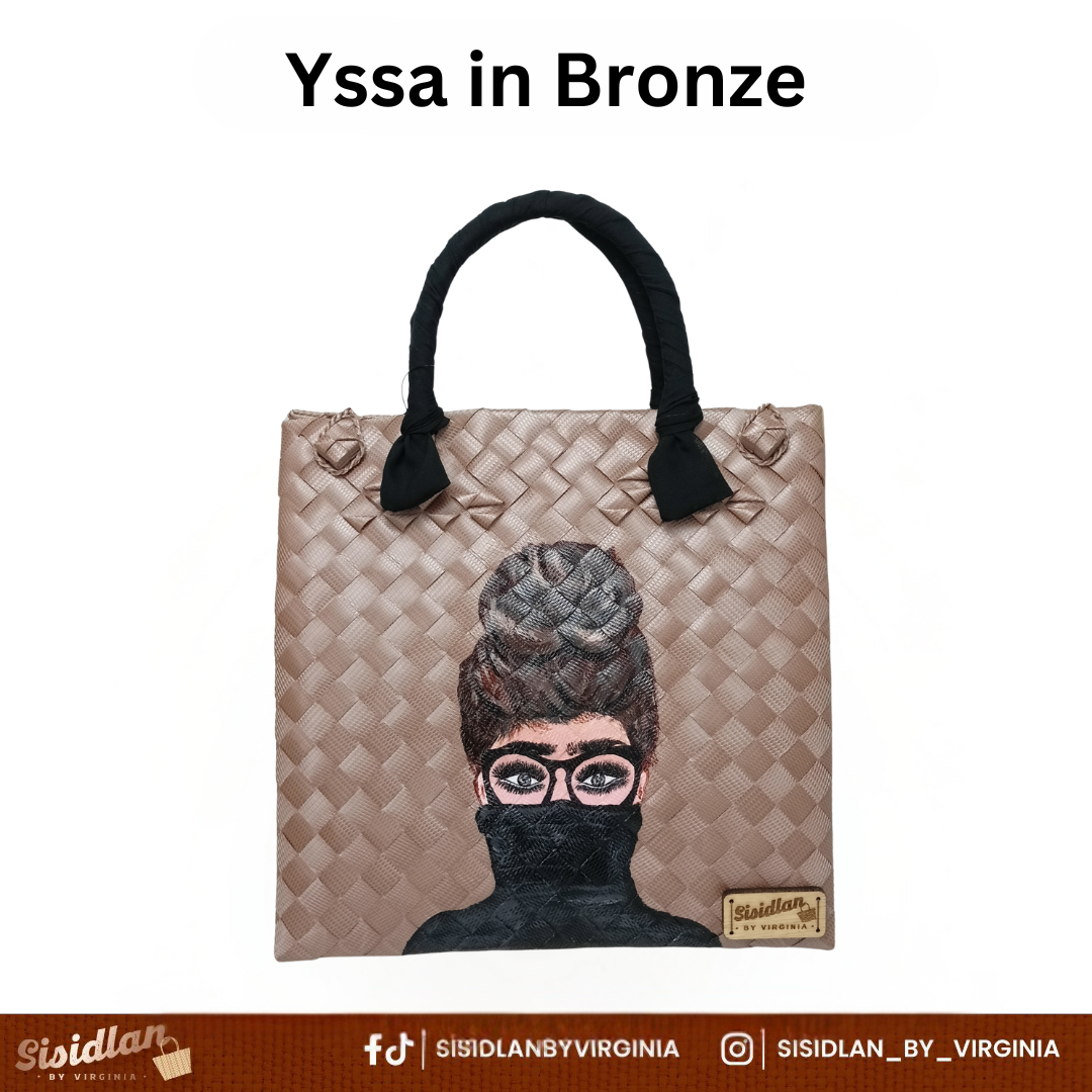 SISIDLAN'S HANDPAINTED HANDBAG