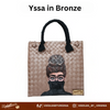 SISIDLAN'S HANDPAINTED HANDBAG