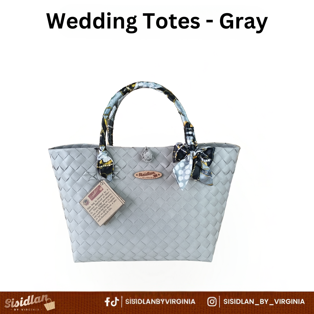 SISIDLAN'S WEDDING TOTE
