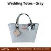 SISIDLAN'S WEDDING TOTE