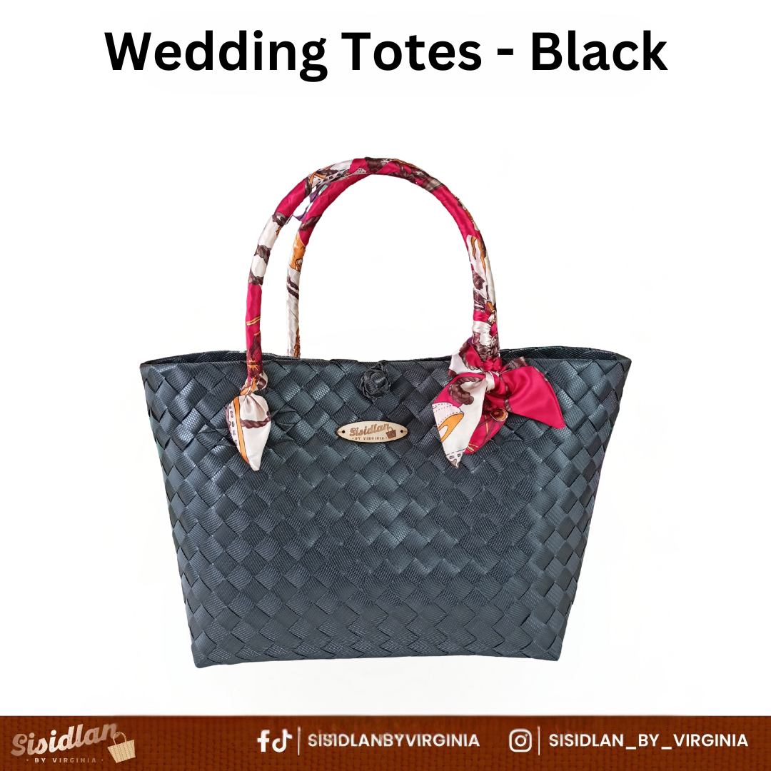 SISIDLAN'S WEDDING TOTE