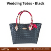 SISIDLAN'S WEDDING TOTE