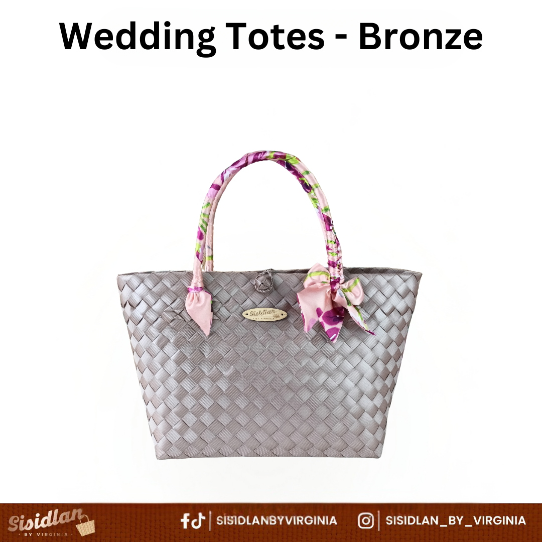 SISIDLAN'S WEDDING TOTE