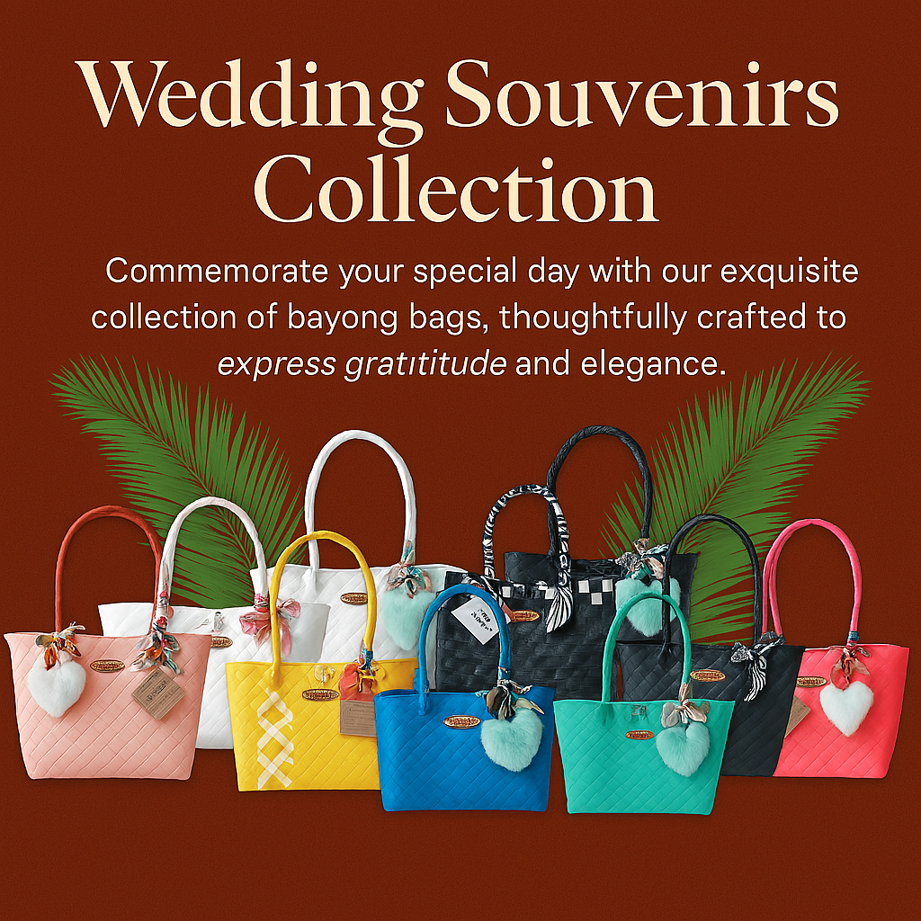 Sisidlan's Wedding Souvenirs Bundle