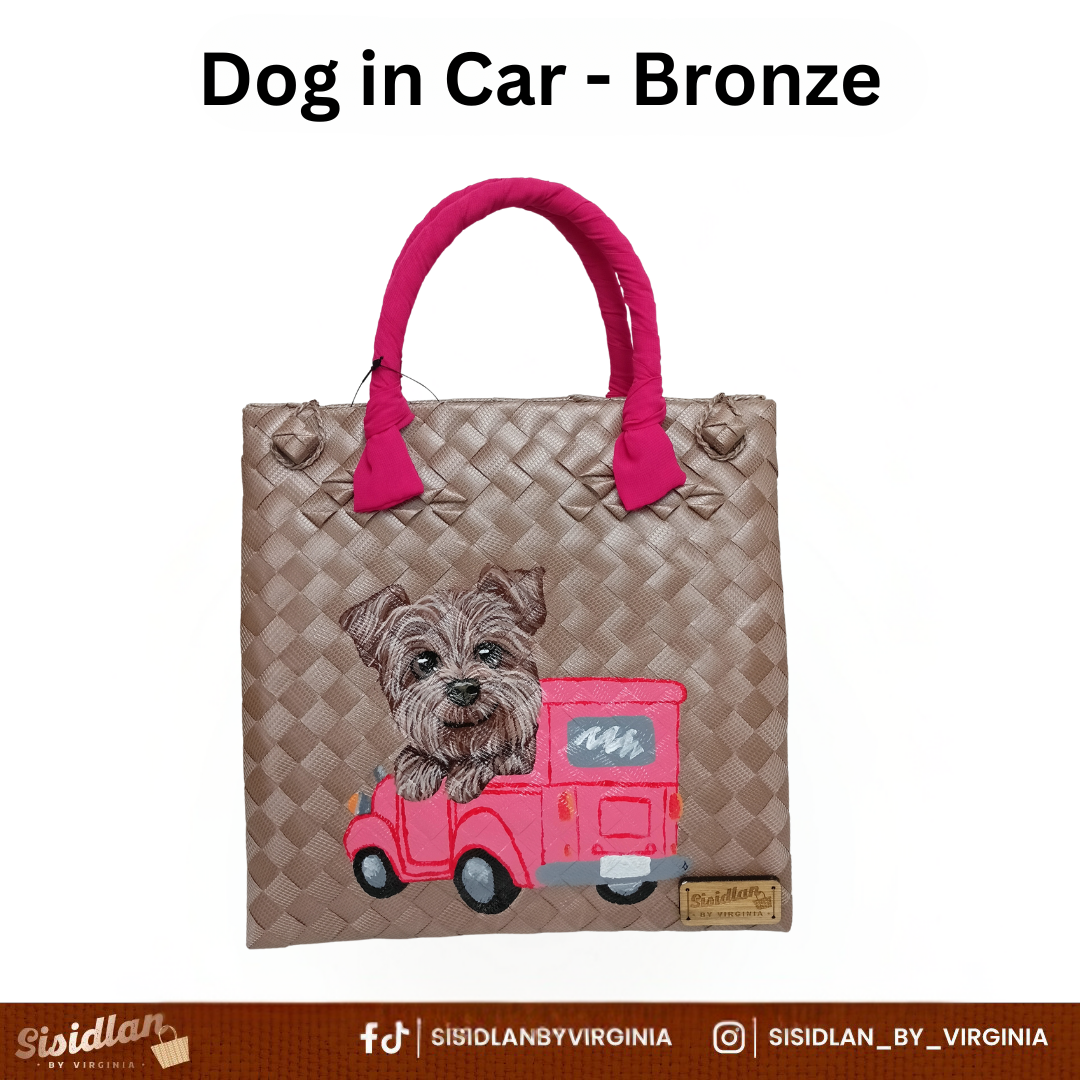 SISIDLAN'S HANDPAINTED HANDBAG