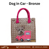 SISIDLAN'S HANDPAINTED HANDBAG