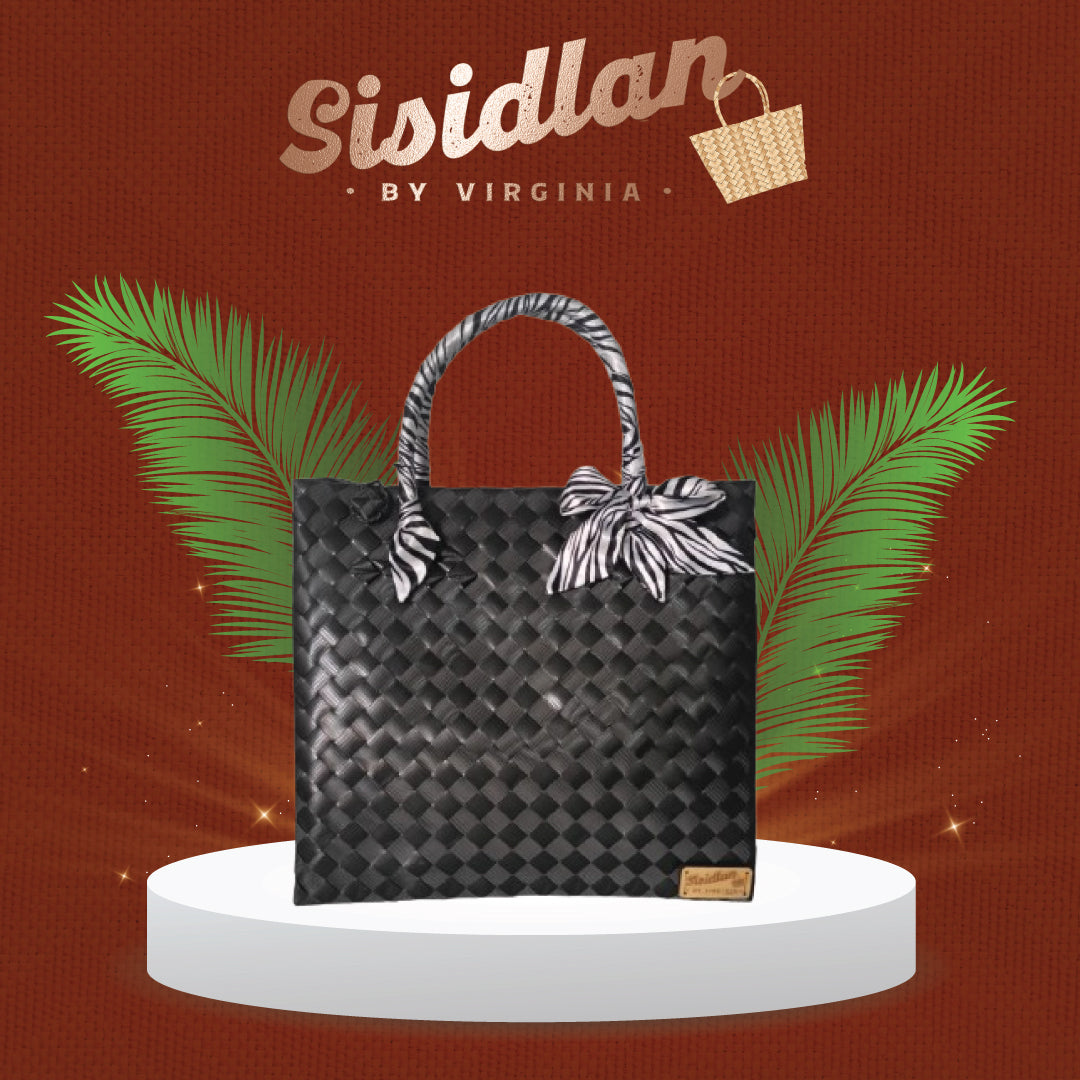 SISIDLAN'S PLAIN HANDBAG