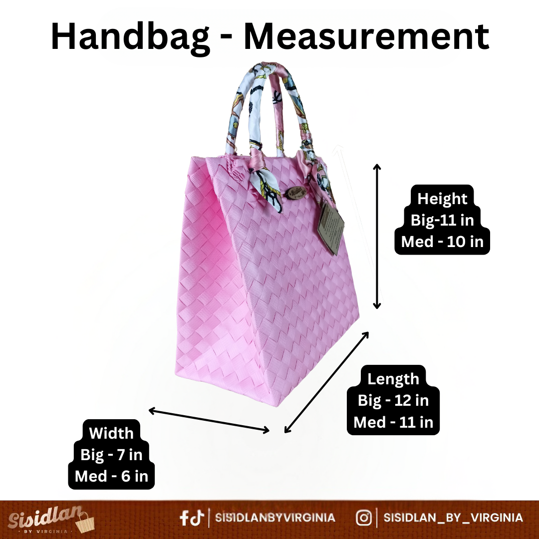 SISIDLAN'S PLAIN HANDBAG