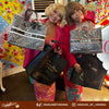 SISIDLAN'S BOOK TOTE CUSTOM NAME