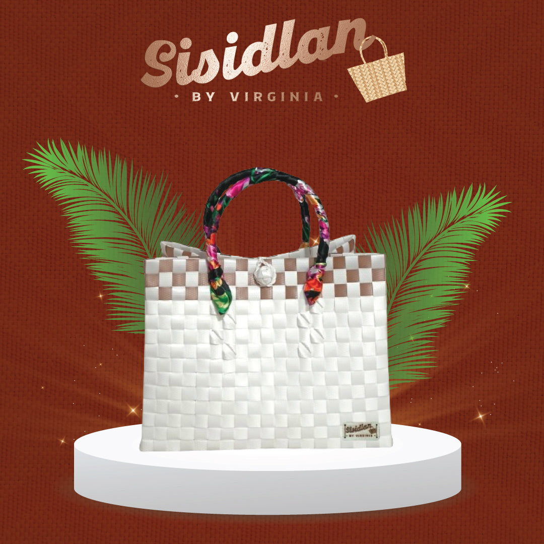 SISIDLAN'S NYMPHA HANDBAG