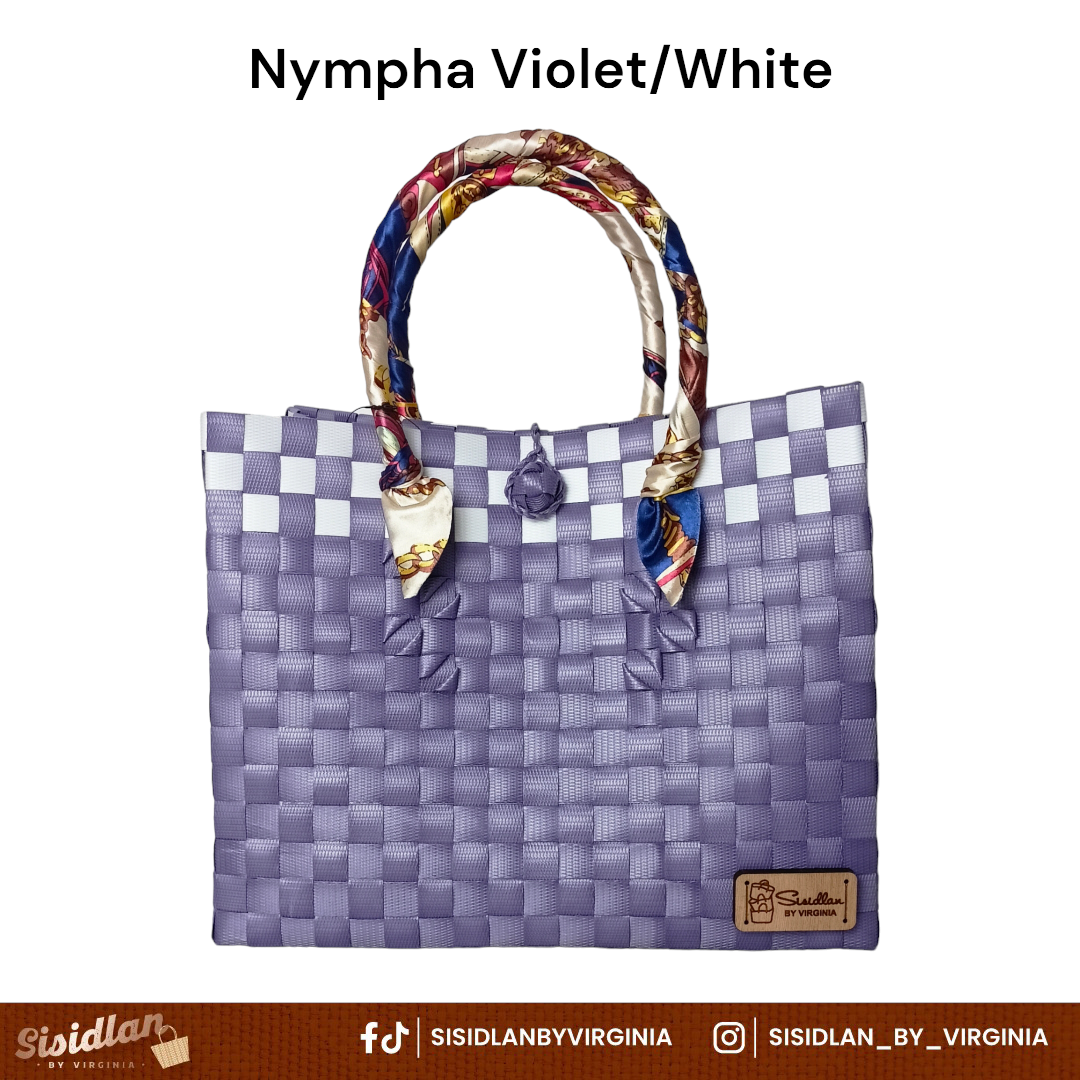 SISIDLAN'S NYMPHA HANDBAG