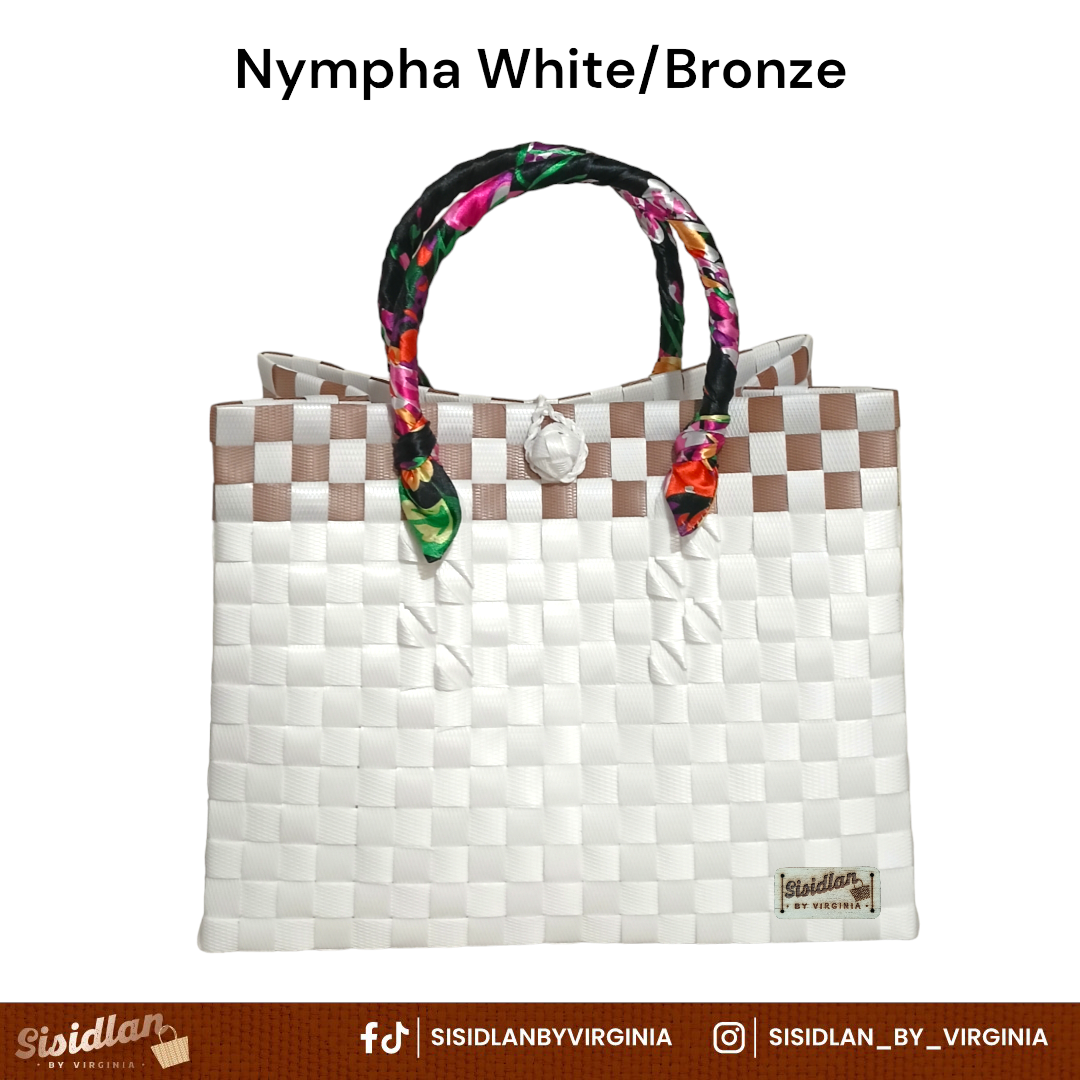 SISIDLAN'S NYMPHA HANDBAG