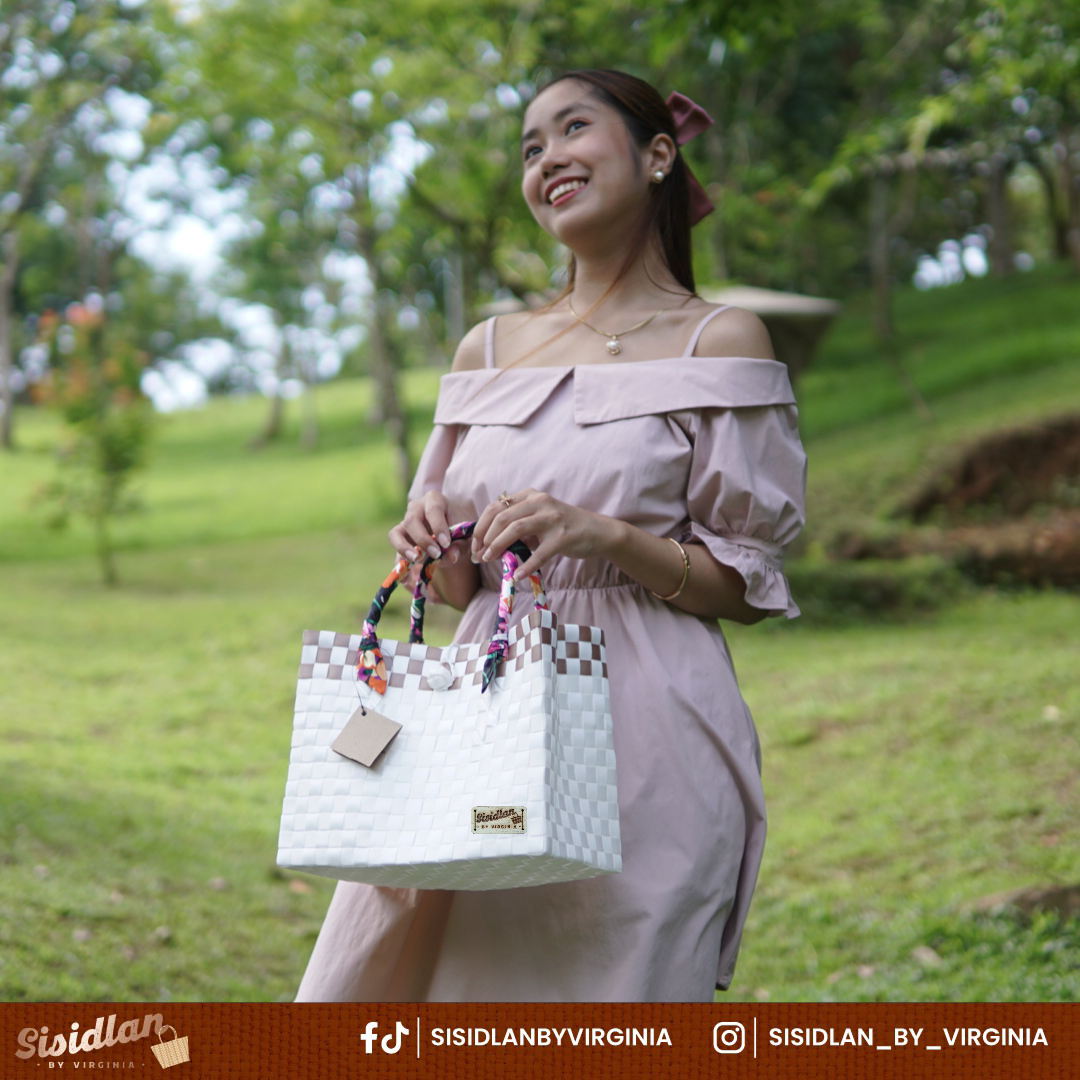 SISIDLAN'S NYMPHA HANDBAG