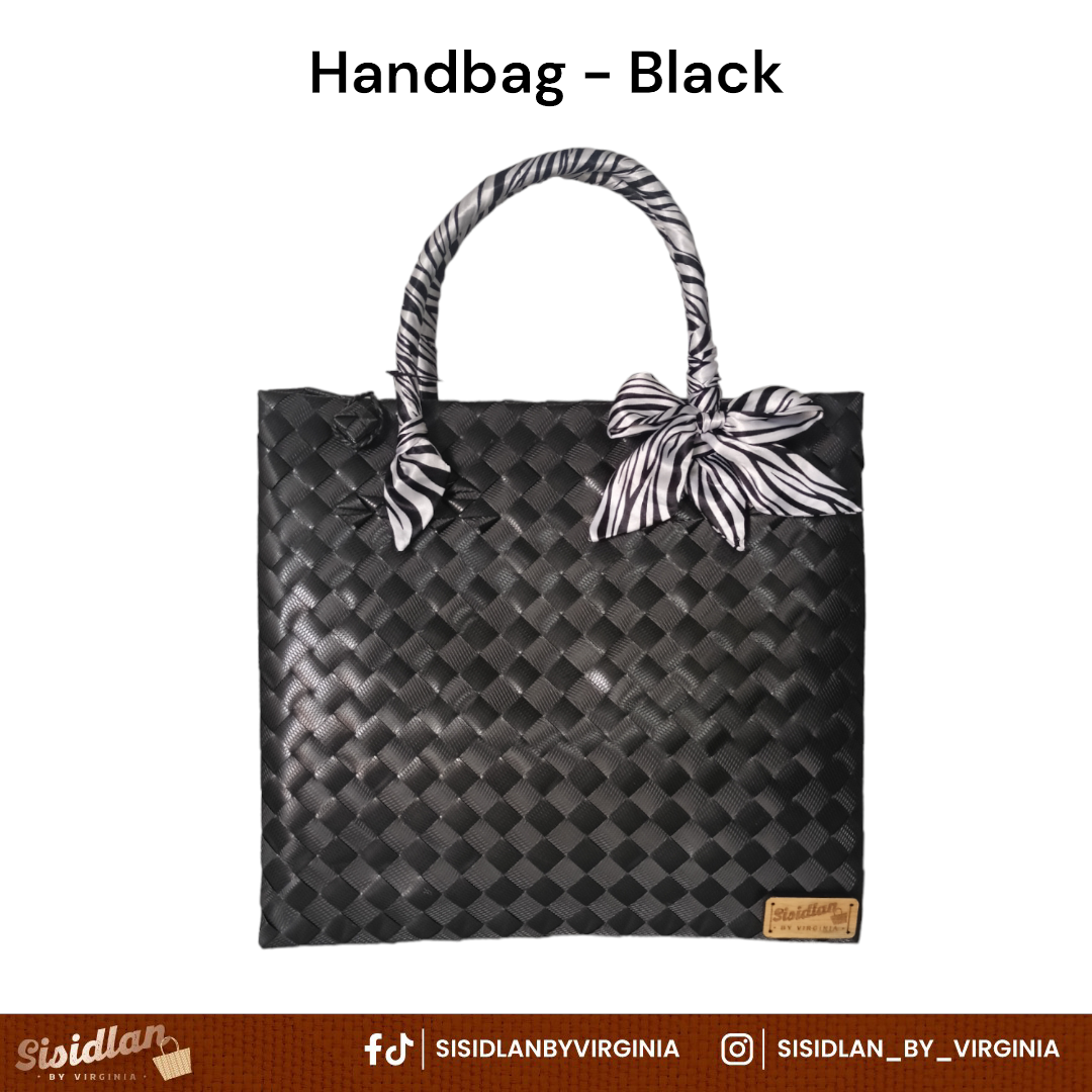 SISIDLAN'S PLAIN HANDBAG