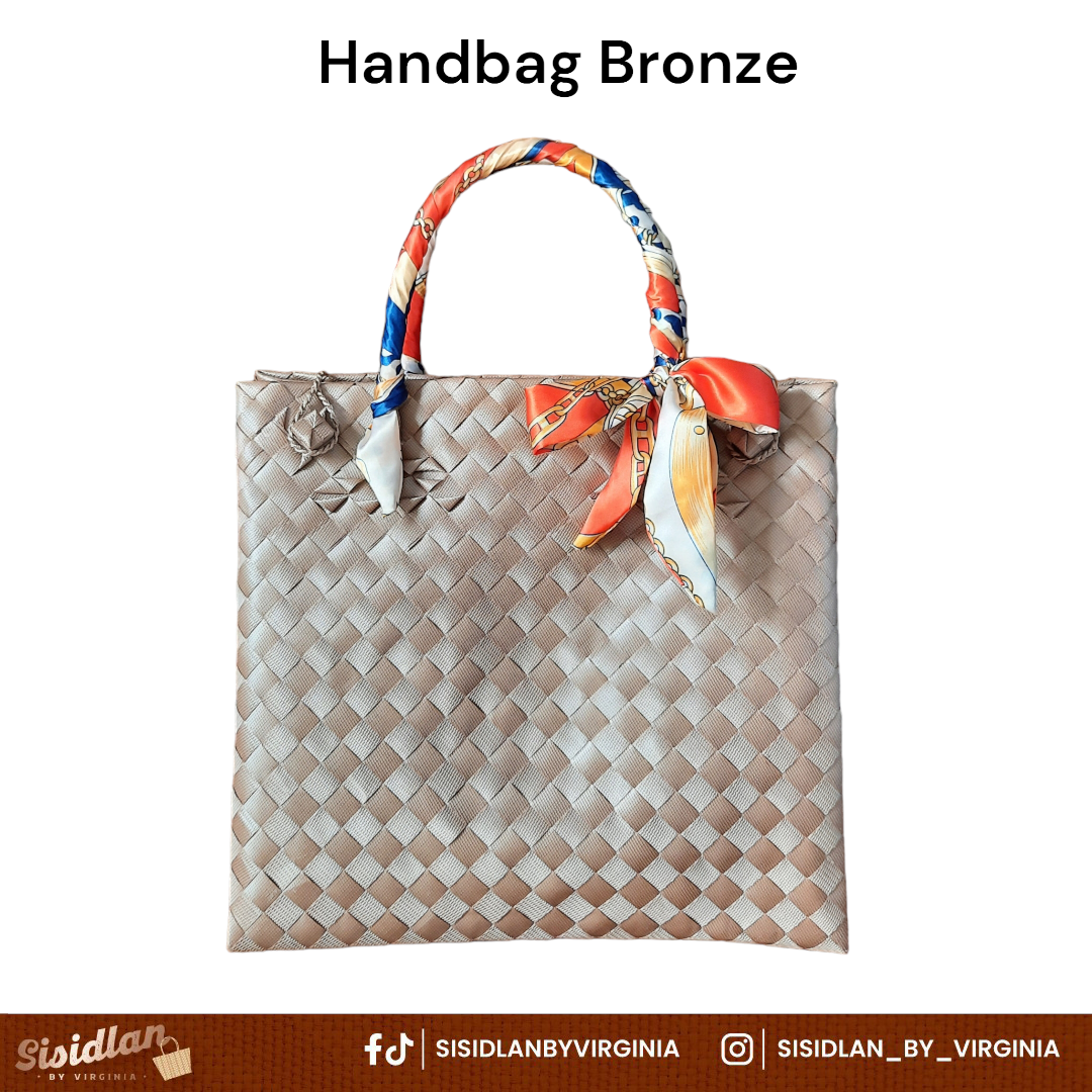 SISIDLAN'S PLAIN HANDBAG