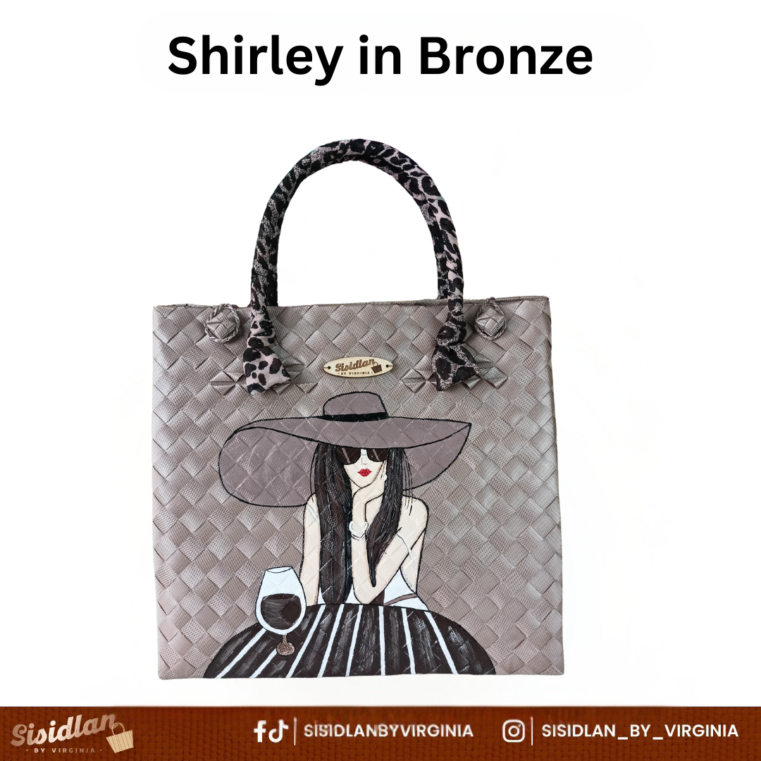 SISIDLAN'S HANDPAINTED HANDBAG